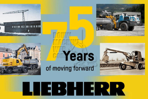 Liebherr 75 Years